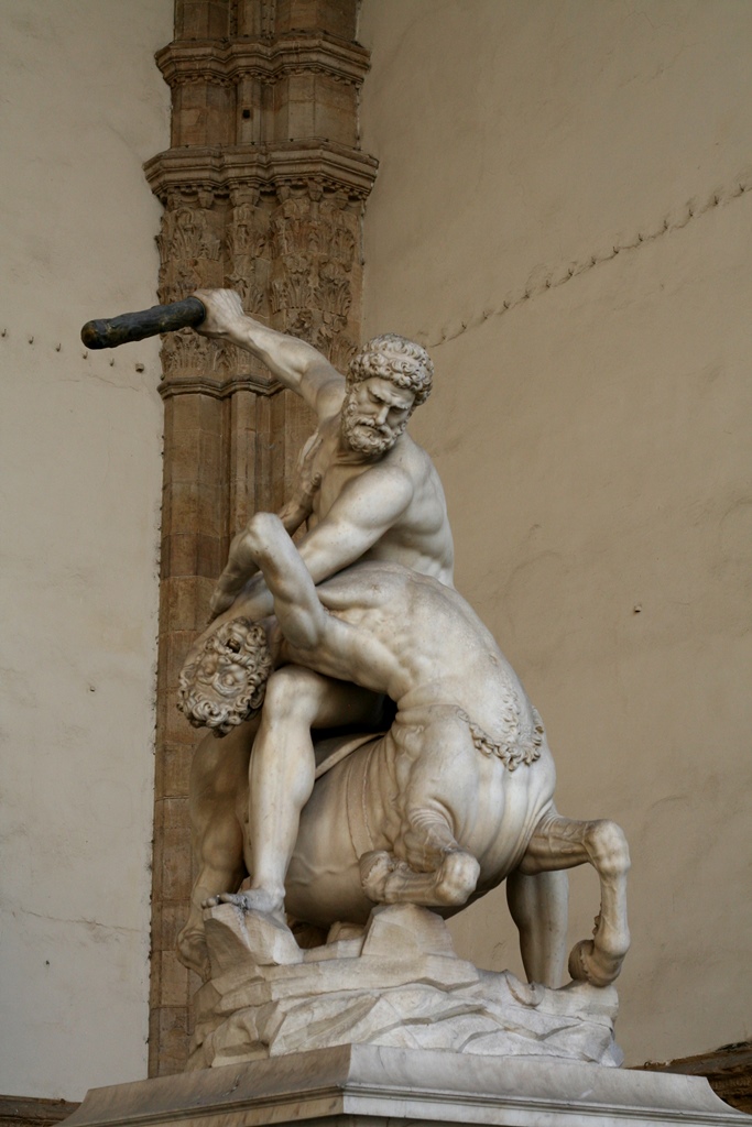 Hercules and the Centaur Nessus